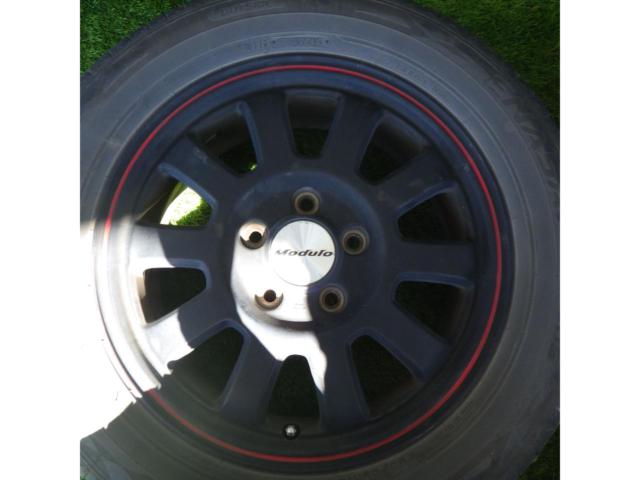 Set of 4 wheels only, genuine Honda parts.
Modulo
MS-0166Jx16+50/114.3-5H