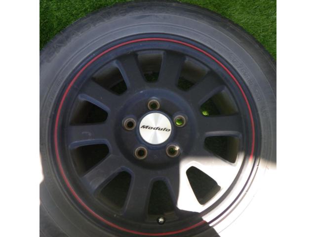 Set of 4 wheels only, genuine Honda parts.
Modulo
MS-0166Jx16+50/114.3-5H