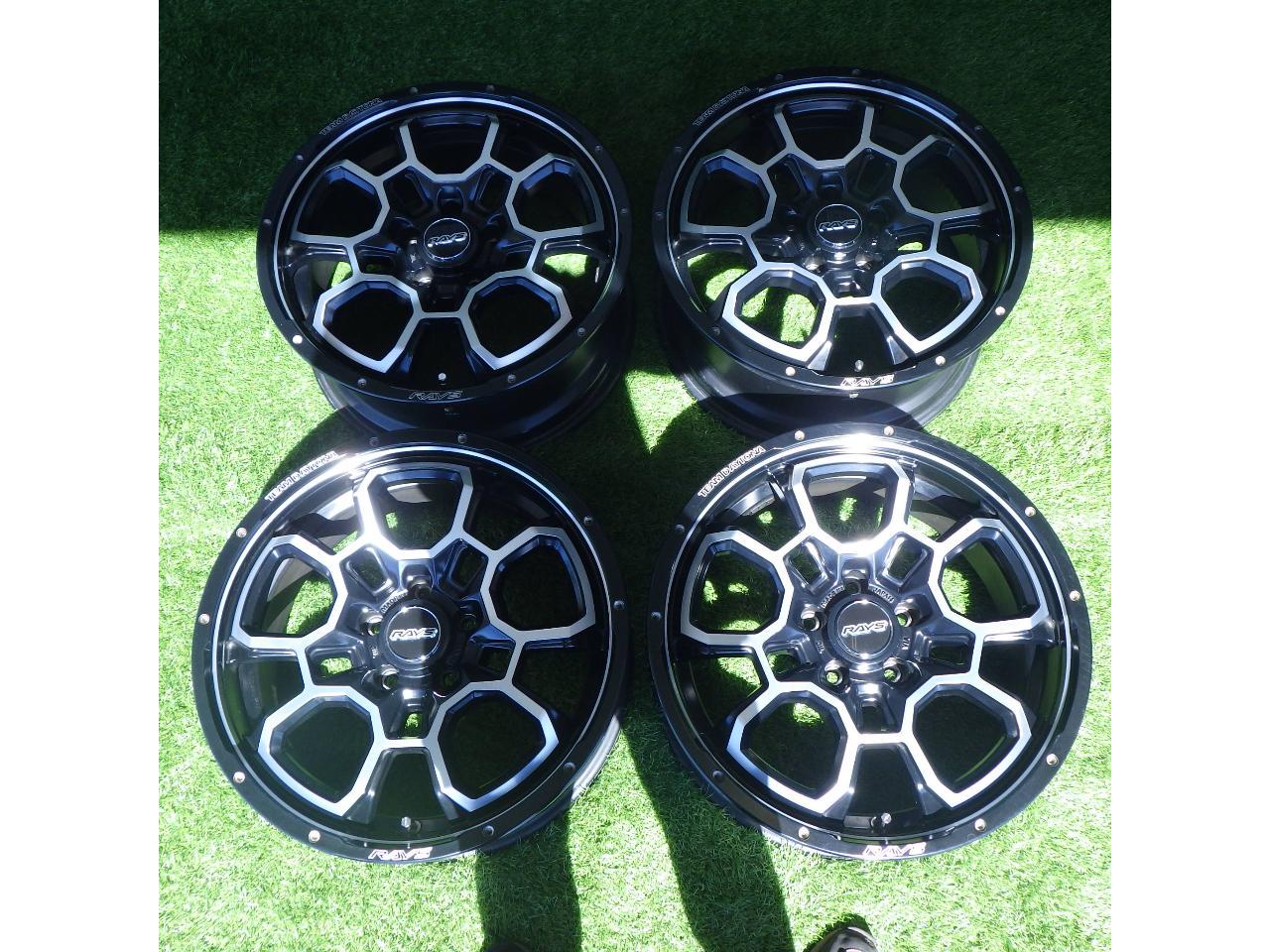 RAYSTEAM wheels (set of 4)
DAYTONA
NTD.57.5Jx18+38/114.3-5H