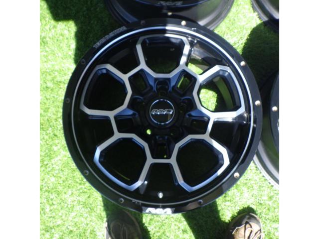 RAYSTEAM wheels (set of 4)
DAYTONA
NTD.57.5Jx18+38/114.3-5H