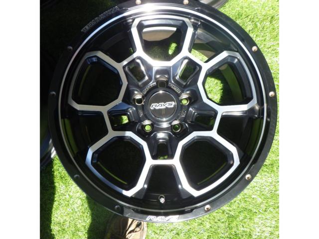 RAYSTEAM wheels (set of 4)
DAYTONA
NTD.57.5Jx18+38/114.3-5H