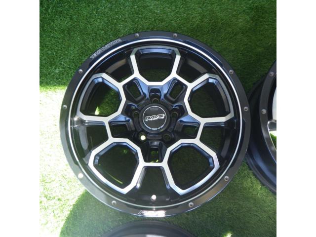 RAYSTEAM wheels (set of 4)
DAYTONA
NTD.57.5Jx18+38/114.3-5H