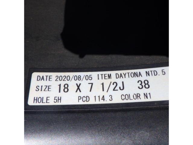 RAYSTEAM wheels (set of 4)
DAYTONA
NTD.57.5Jx18+38/114.3-5H
