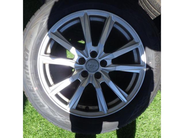 JAPAN
SANYOZACK
Sport-10
(5HOLE) + YOKOHAMA BlueEarth-GT
AE51 225/55R17
101W
Manufactured in 2021