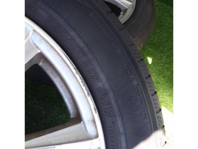 JAPAN
SANYOZACK
Sport-10
(5HOLE) + YOKOHAMA BlueEarth-GT
AE51 225/55R17
101W
Manufactured in 2021