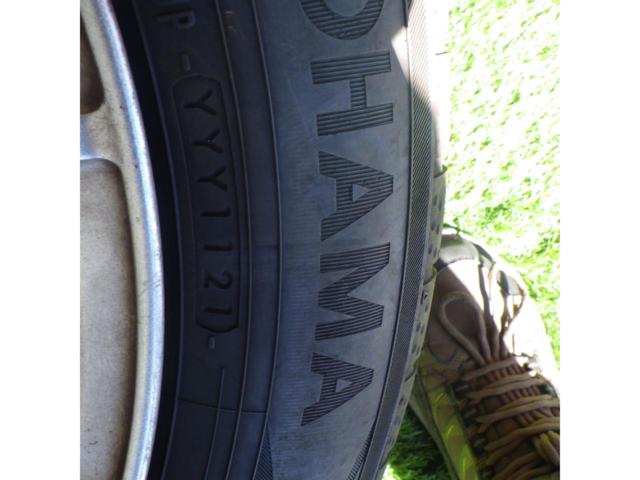 JAPAN
SANYOZACK
Sport-10
(5HOLE) + YOKOHAMA BlueEarth-GT
AE51 225/55R17
101W
Manufactured in 2021