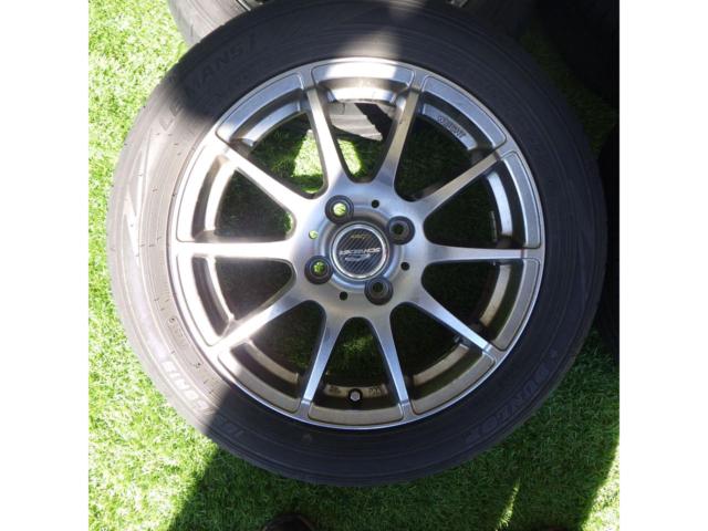 A-TECHSCHNEIDER
StaX
(4HOLE)4.5Jx15+43/100-4H+DUNLOPLE
MANSV165/60R15
77H
Manufactured in 2021