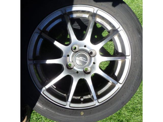 A-TECHSCHNEIDER
StaX
(4HOLE)4.5Jx15+43/100-4H+DUNLOPLE
MANSV165/60R15
77H
Manufactured in 2021