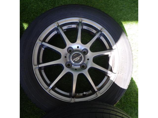 A-TECHSCHNEIDER
StaX
(4HOLE)4.5Jx15+43/100-4H+DUNLOPLE
MANSV165/60R15
77H
Manufactured in 2021