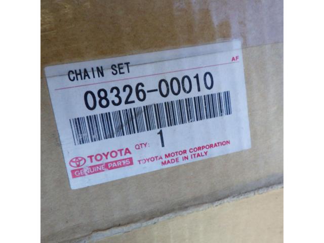 LEXUS Genuine Snow Chains 08326-00010 / 245 / 40R18