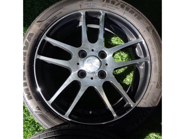 LehrmeisterBRANDLE-LINE
STRANGER 4.5Jx15 +43/100-4H + Other MINERVA
RADIAL209 165/55R15
75H
Manufactured in 2022