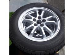 【★2F】【スタッドレス】【トヨタ純正】プリウス 純正 ホイール+TOYO GARIT GIZ