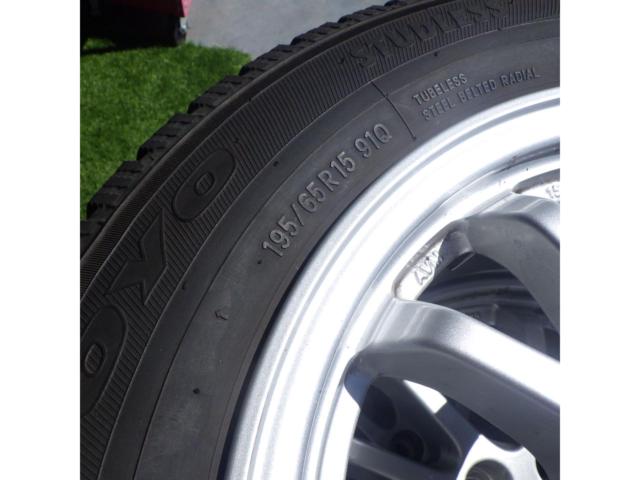 【★2F】【スタッドレス】【トヨタ純正】プリウス 純正 ホイール+TOYO GARIT GIZ