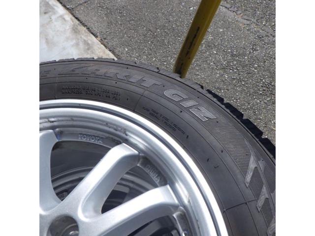【★2F】【スタッドレス】【トヨタ純正】プリウス 純正 ホイール+TOYO GARIT GIZ