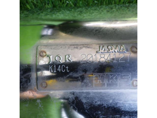 HKS
Super
Turbo
Muffler
31029-AS003
Suzuki Swift Sport / ZC33S