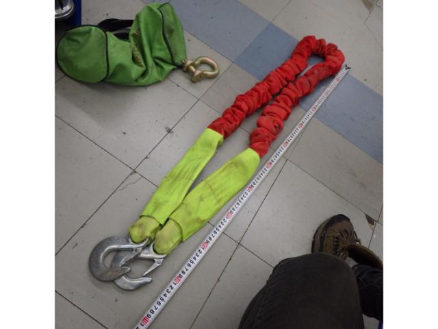 SHUR-LIFT REDWOODカーロープ 12TON