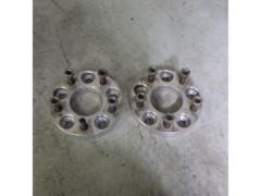 【Durax】ワイドトレッドスペーサー【M12xP1.25/114.3-5H/20mm】