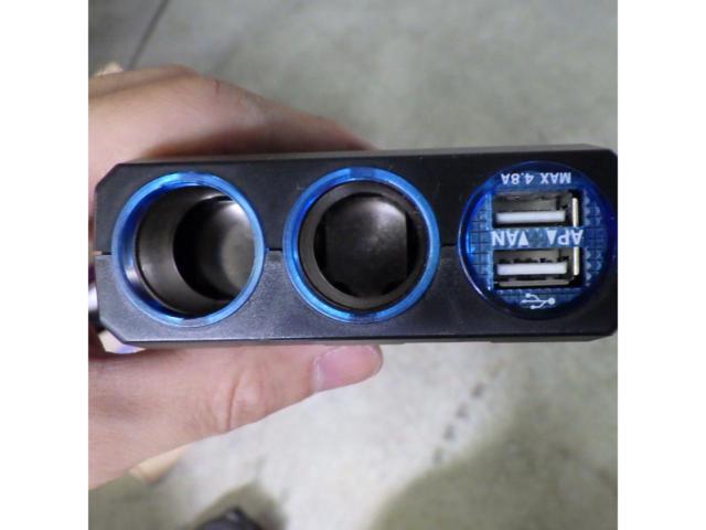 【見っけもん】【メーカー不明】シガーソケット電源