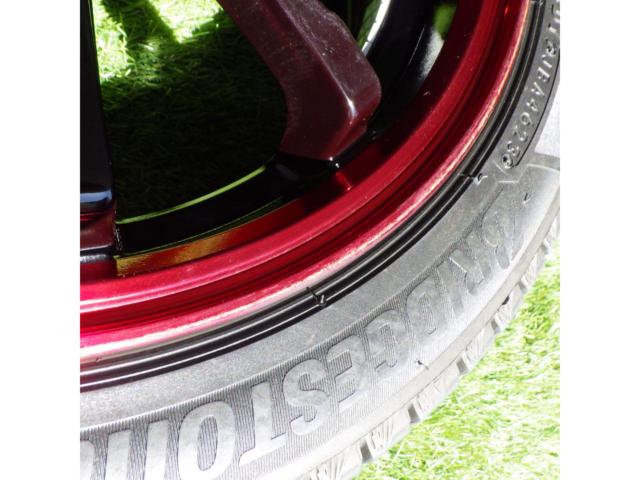 【スタッドレス】【BIG WAY(ビッグウエイ)】EXPLODE(エクスプラウド) RBS ブラックスポーク&リムレッド+ 【BRIDGESTONE】BLIZZAK VRX3
