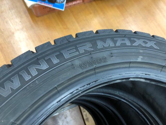 DUNLOP WINTERMAXX WM02 215/50R17