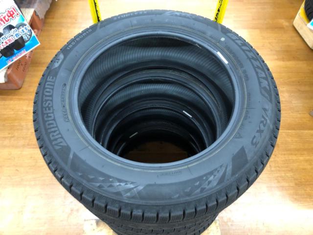 BRIDGESTONE BLIZZAK VRX3 185/60R15