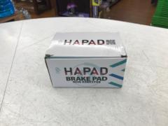 HAPAD ブレーキパッド 左右セット/26296FG010-5105