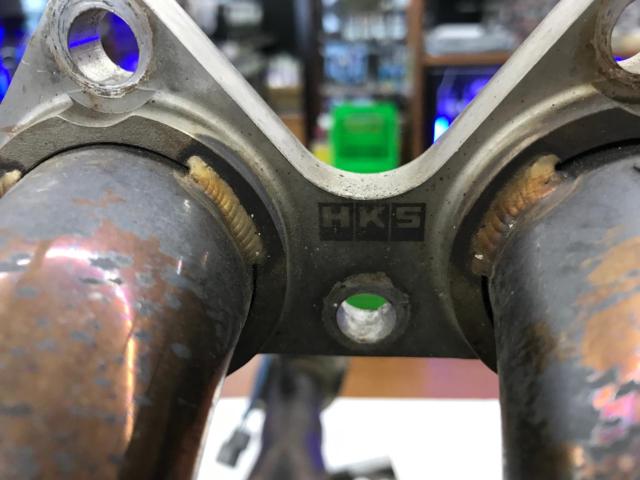 HKS エキゾーストマニホールド/インテグラ DC2