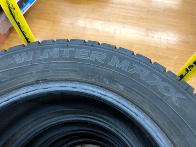 DUNLOP WINTERMAXX 02 195/65R15