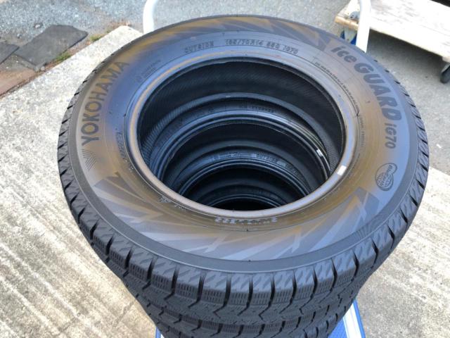 YOKOHAMA iceGURAD iG70 185/70R14