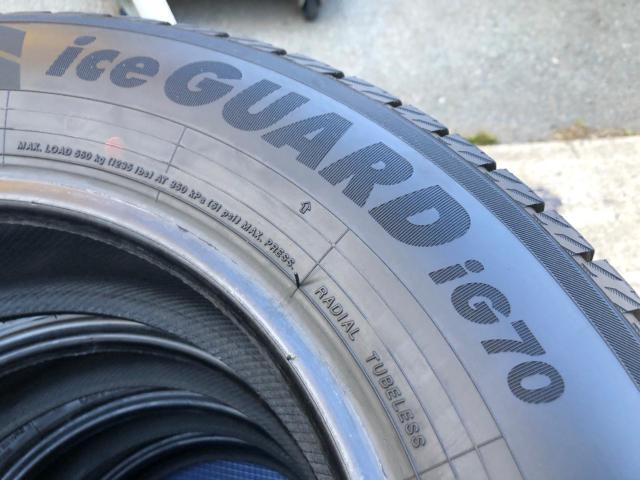 YOKOHAMA iceGURAD iG70 185/70R14