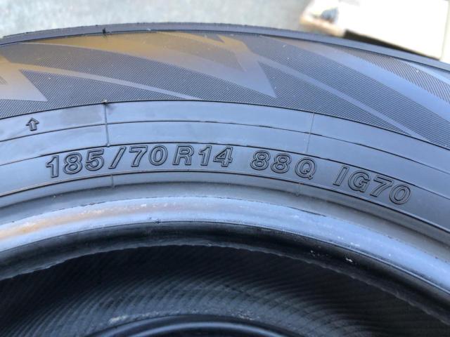 YOKOHAMA iceGURAD iG70 185/70R14