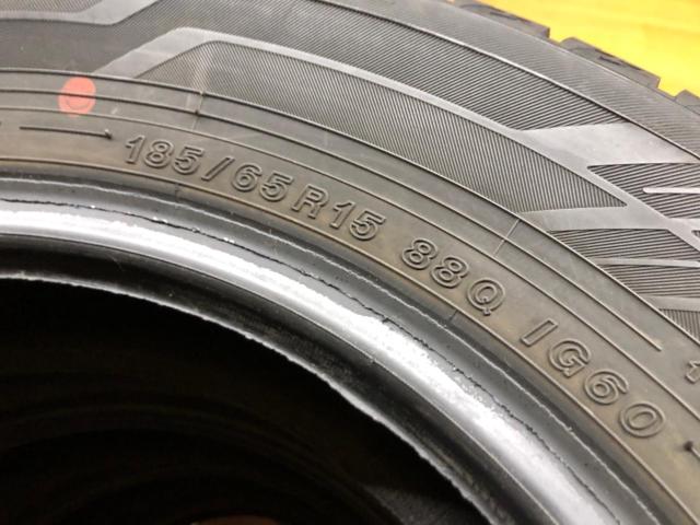 YOKOHAMA iceGUARD IG60 185/65R15