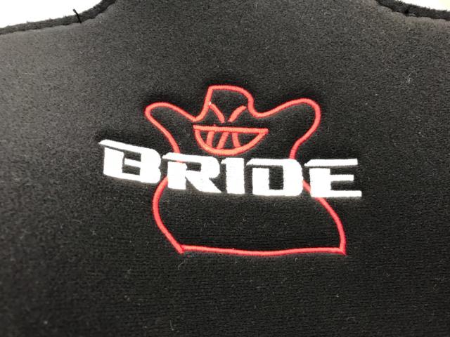 【BRIDE】シートバックプロテクター
