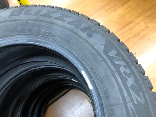 BRIDGESTONE BLIZZAK VRX2 195/65R15