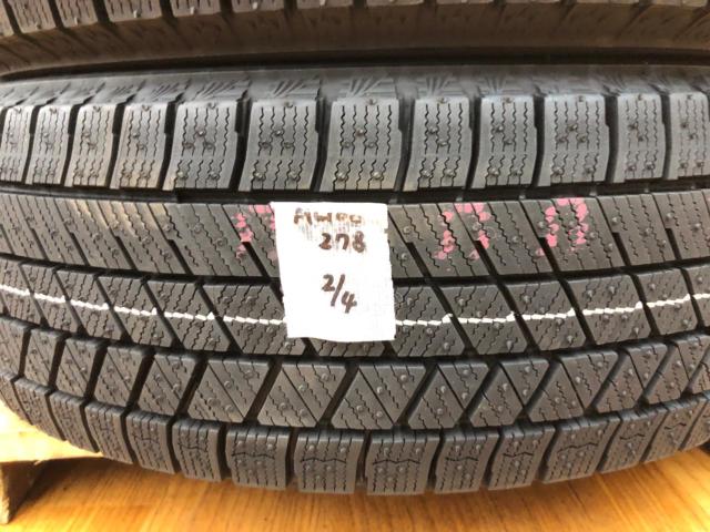 BRIDGESTONE BLIZZAK VRX3 185/60R15