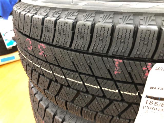 BRIDGESTONE BLIZZAK VRX3 185/60R15