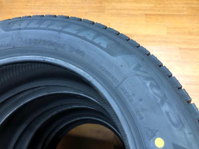 BRIDGESTONE BLIZZAK VRX3 185/60R15