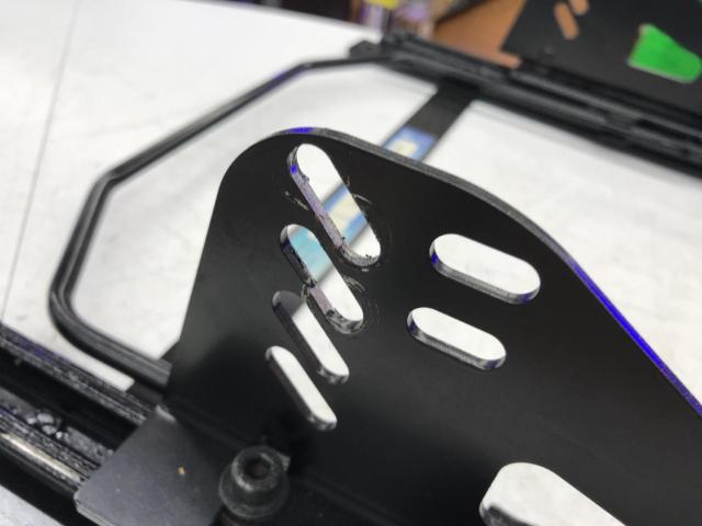 NANIWAYA シートレール RH