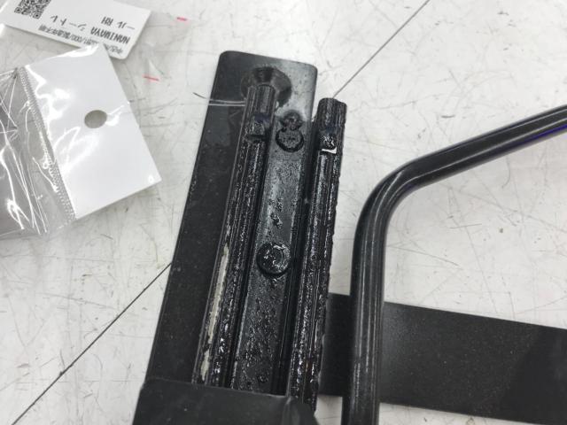NANIWAYA シートレール RH