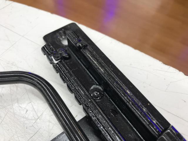 NANIWAYA シートレール LH
