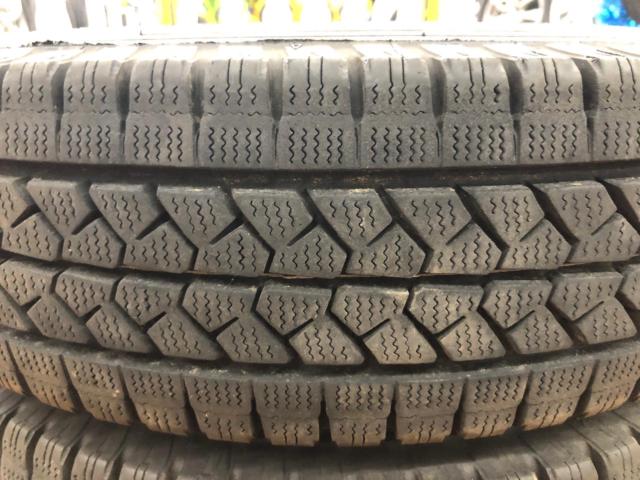 BRIDGESTONE BLIZZAK VL1 165R13 LT 8PR