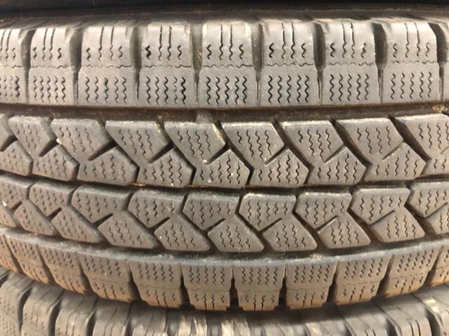 BRIDGESTONE BLIZZAK VL1 165R13 LT 8PR