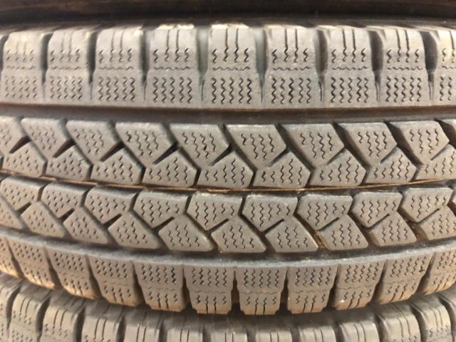 BRIDGESTONE BLIZZAK VL1 165R13 LT 8PR