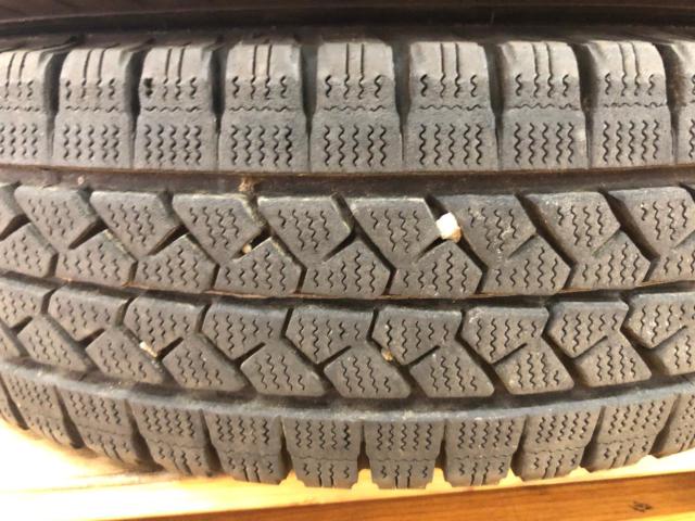 BRIDGESTONE BLIZZAK VL1 165R13 LT 8PR