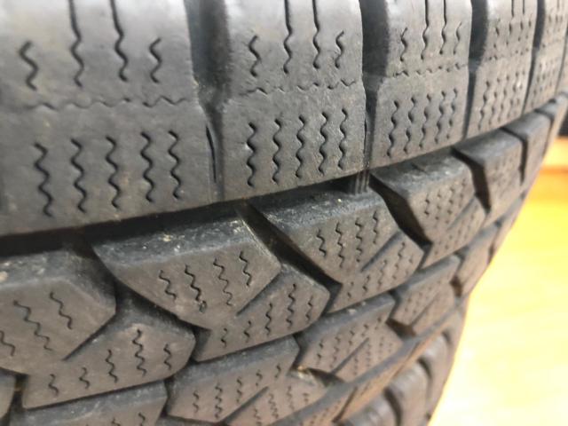 BRIDGESTONE BLIZZAK VL1 165R13 LT 8PR
