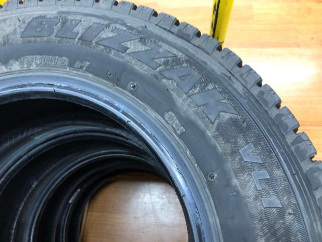 BRIDGESTONE BLIZZAK VL1 165R13 LT 8PR