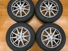仙台店様商談中 BADX 632 LOXARNY SPORT+GOODYEAR ICENAVI8 205/60R16
