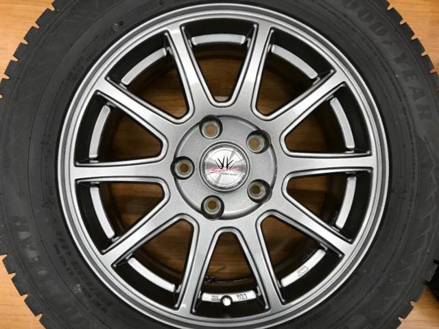 仙台店様商談中 BADX 632 LOXARNY SPORT+GOODYEAR ICENAVI8 205/60R16