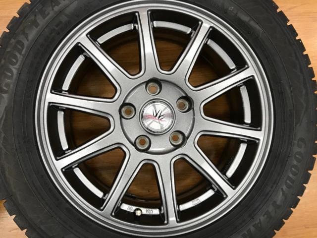 仙台店様商談中 BADX 632 LOXARNY SPORT+GOODYEAR ICENAVI8 205/60R16
