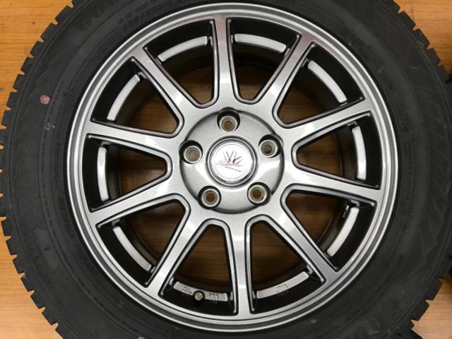 仙台店様商談中 BADX 632 LOXARNY SPORT+GOODYEAR ICENAVI8 205/60R16